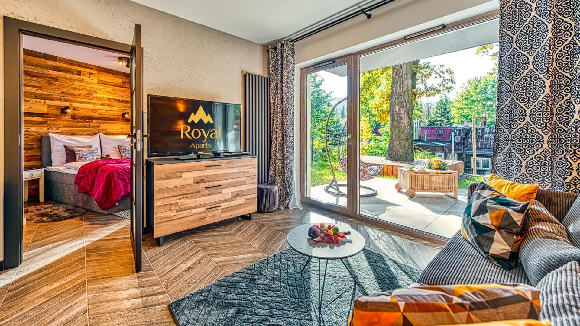 Apartamenty Z Basenem I Saunami Stone Hill Resort Vip Centrum By Royal Aparts Szklarska Poreba Exterior photo