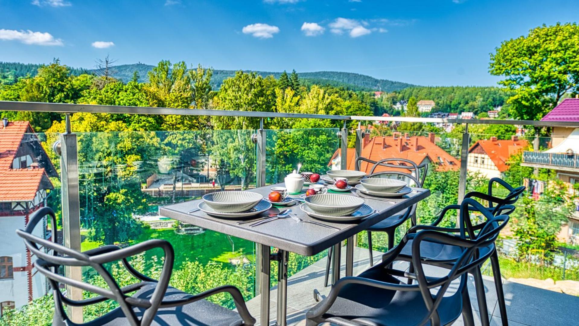Apartamenty Z Basenem I Saunami Stone Hill Resort Vip Centrum By Royal Aparts Szklarska Poreba Exterior photo