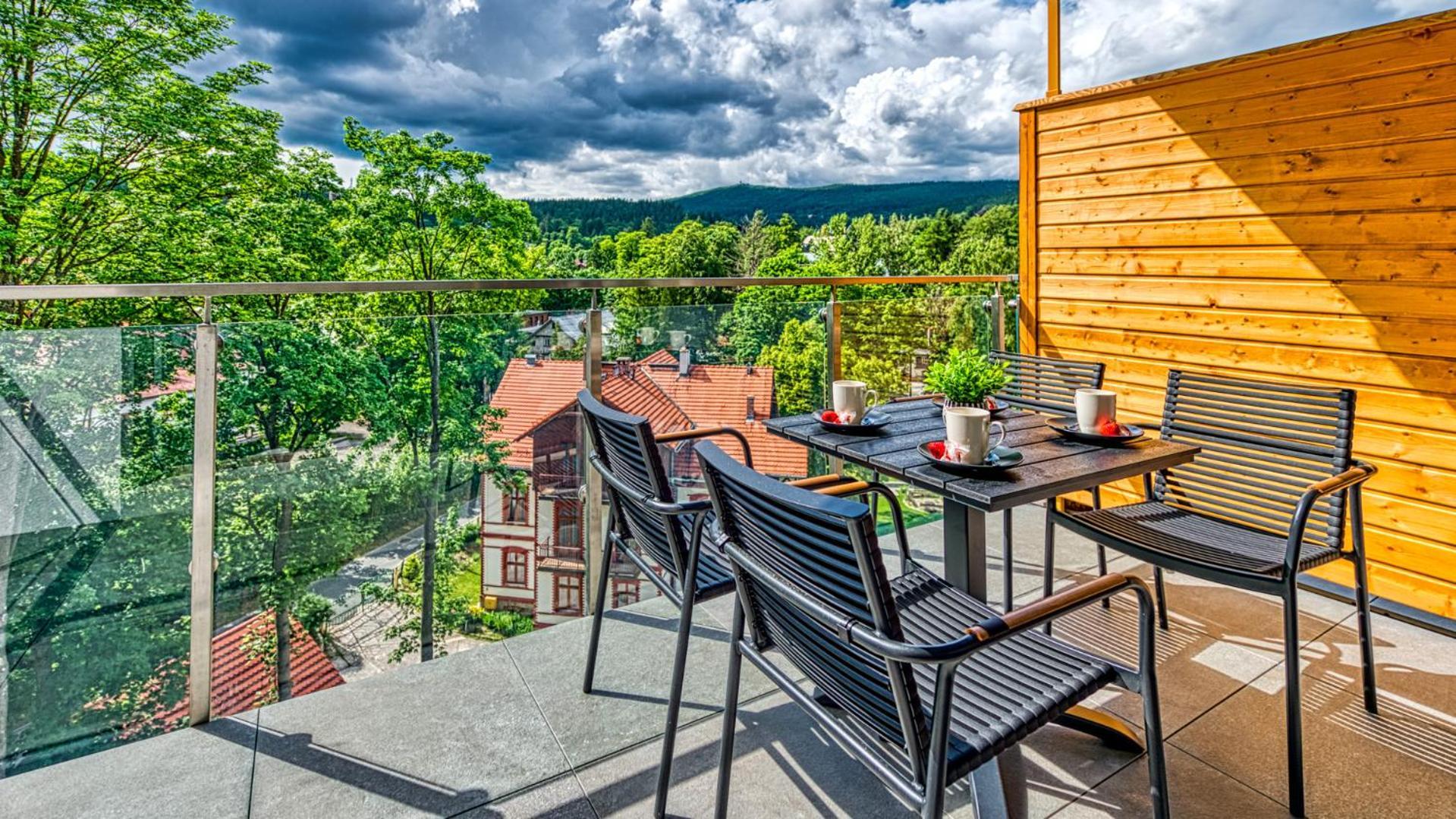 Apartamenty Z Basenem I Saunami Stone Hill Resort Vip Centrum By Royal Aparts Szklarska Poreba Exterior photo